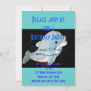 Search for water animal invitations Party