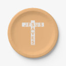 Search for religious christmas paper plates Faith