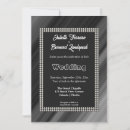 Search for pearl white wedding invitations Black and white