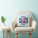 Search for alien worlds Science fiction
