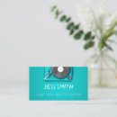 Search for record player business cards Music