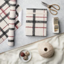 Search for red tartan wrapping paper Classic christmas