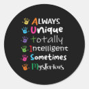 Search for autism dad stickers Support