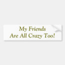Search for best friend bumper stickers Friends