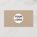 Search for created business cards Professional