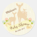 Search for vintage stickers Baby shower