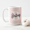 Search for pastel pink mugs Girly