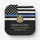 Search for thin blue line plates Police officer