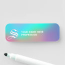 Search for dry erase name tags Conference