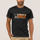 Search for emacs tshirts Computers