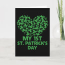 Search for 1st st patricks day cards Funny