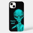 Search for green alien iphone cases Extraterrestrial