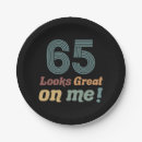Search for 65th birthday plates Humour