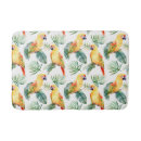 Search for tropical bath mats Green