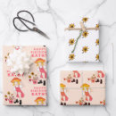 Search for gardening wrapping paper Watering can