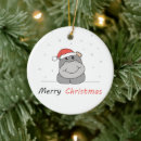 Search for hippo christmas tree decorations Children