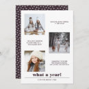 Search for memories christmas cards Typography