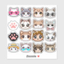 Search for kawaii chibi cat crafts party Kitty