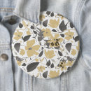 Search for gray yellow badges Flowers