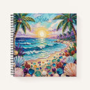 Search for sunrise sunset notebooks Seaside