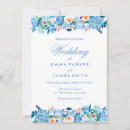 Search for blue peonies invitations Watercolor