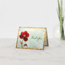 Search for gold accent cards Red