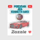 Search for youtuber stickers Vlogger