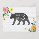 Search for young wild and 3 birthday invitations Animal