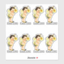 Search for black wings stickers Yellow