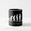 Search for evolved mugs Theory