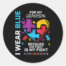 Search for autism information stickers Stress management
