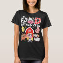 Search for farm animal birthday tshirts Animals