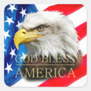 Search for bald stickers Stars and stripes