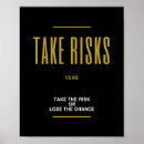Search for risk posters Inspirational
