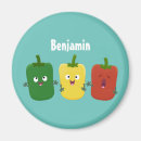 Search for bell pepper magnets Vegetables