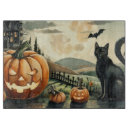 Search for halloween chopping boards Vintage