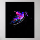 Search for fibromyalgia purple ribbon posters Domestic violence awareness
