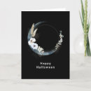 Search for moon halloween cards Crescent