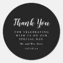 Search for formal thank you stickers White