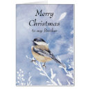 Search for chickadee birthday cards Cute