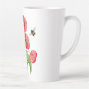 Search for delicate mugs Watercolor flowers