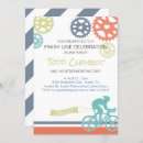 Search for cyclist birthday invitations Party