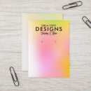 Search for orange dot business cards Pattern