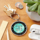 Search for turquoise wedding key rings Elegant