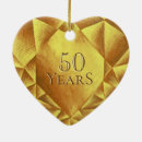 Search for 50th anniversary christmas tree decorations Heart
