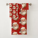 Search for santa claus bath towels Retro