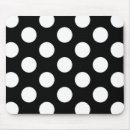 Search for white polka mousepads Dotted