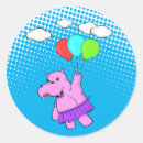 Search for pink hippo stickers Baby