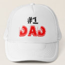 Search for fathers day hats Number 1 dad
