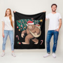 Search for sasquatch blankets Xmas